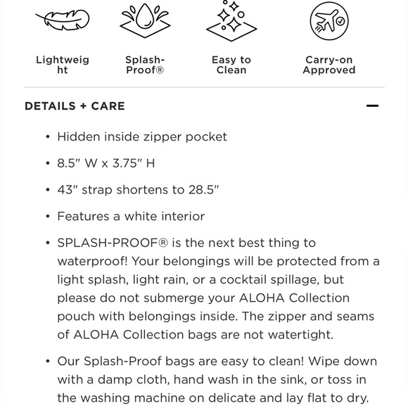 Aloha Collection Hip Pack - Picture 9 of 9